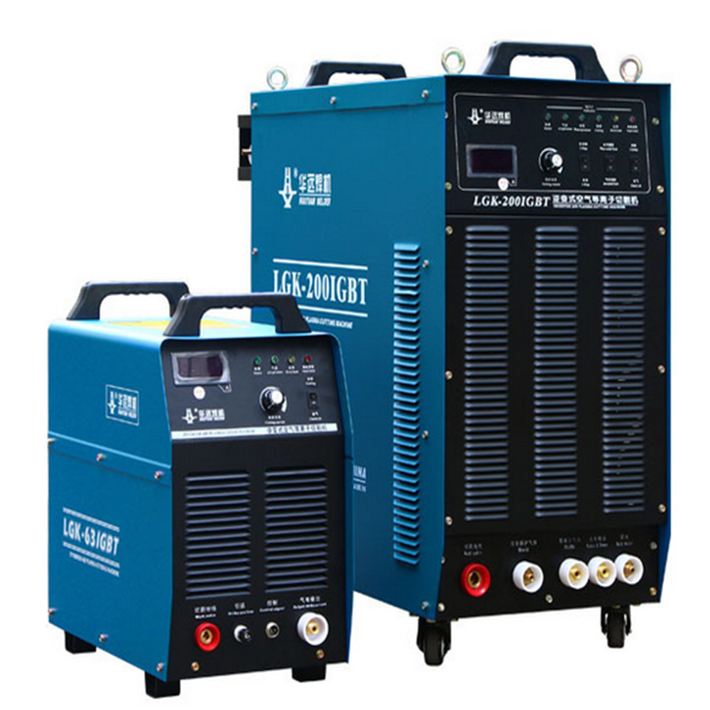 LGK120IGBT Inverter plasma cutting machineHuayuan plasma power supplyCNC cutting machine plasma powe