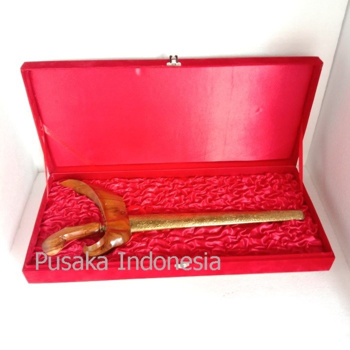 Kotak Penyimpanan Keris Pusaka Lapis Kain Bludru Dijamin Termusah seindonesia PI655