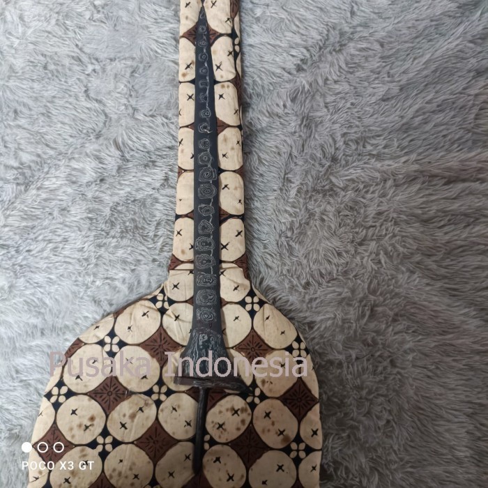 keris sempaner pamor melati rinonce sepuh hamangkubuwono 9 bk  meganta bisa dibandingkan dgn toko yg