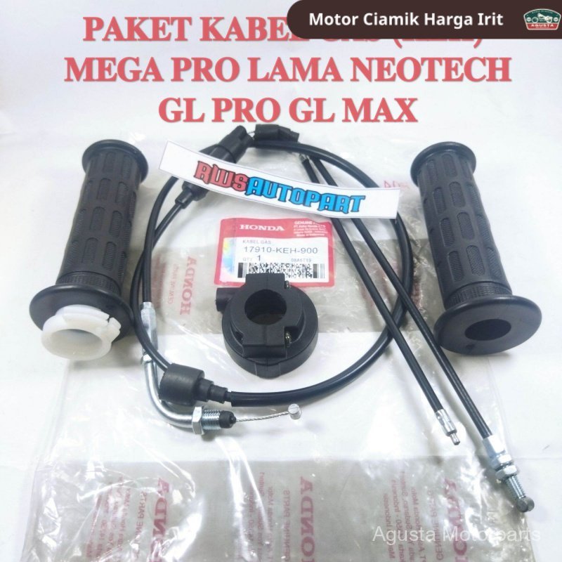 PAKET KABEL GAS SET (KEH) MEGA PRO LAMA NEOTECH GL PRO GL MAX BEST QUALITY