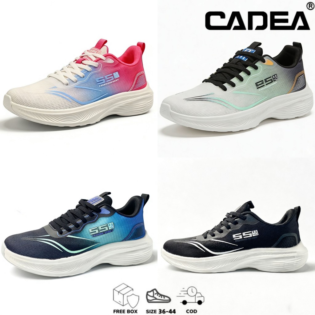 SGD <FREE BOX> Sepatu Sneakers Wanita Sport Shoes 188