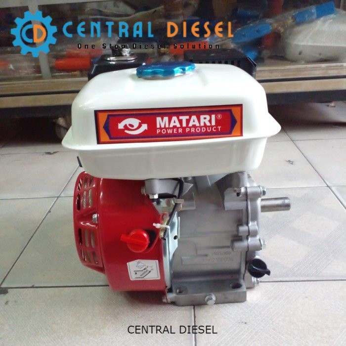 engine penggerak Mesin penggerak/ Gasoline engine Matari MGX160