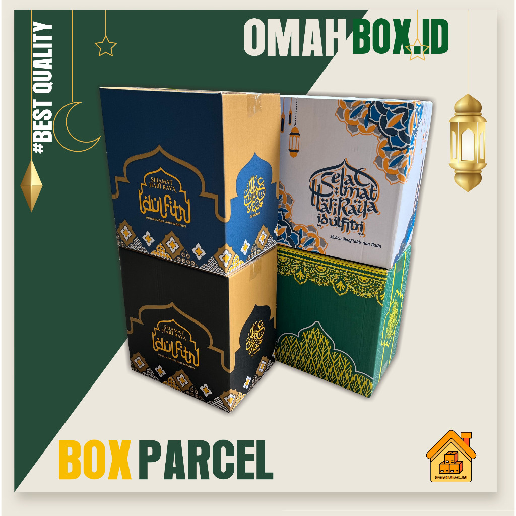 Box Parcel 30x20x33 cm  Kardus | Parcel | Lebaran | idul Fitri | sembako | hampers | eid mubarak | p