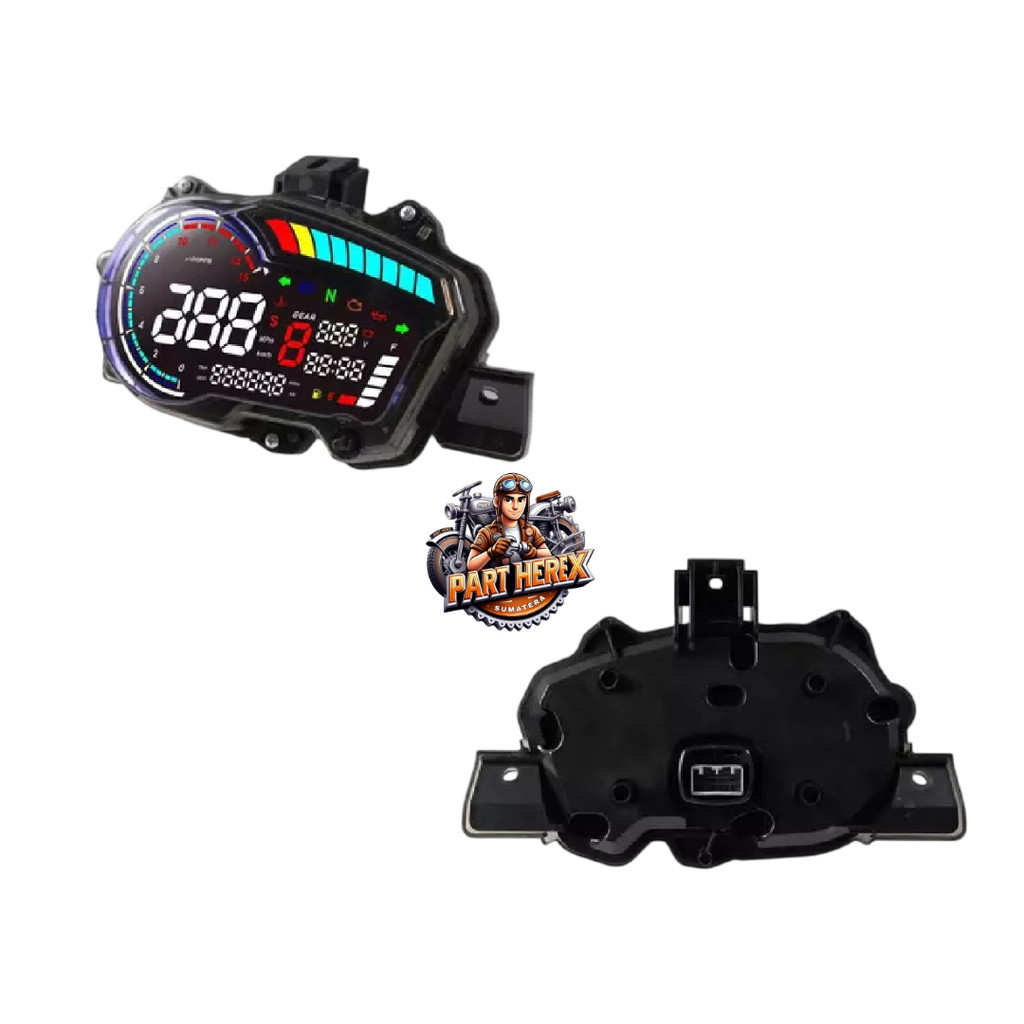 speedometer spidometer digital jupiter mx king MX150 Y15ZR Exciter 150 Sniper150
