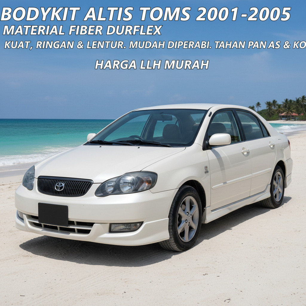 cicilan 0% bodykit Altis 2001-2005 bodikit Altis