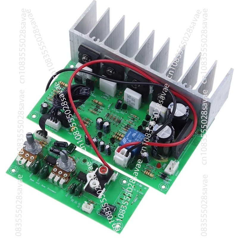 350W Subwoofer Amplifier Board Highpower Amplifier Integrated Board Home Theater Subwoofer Pure Bass