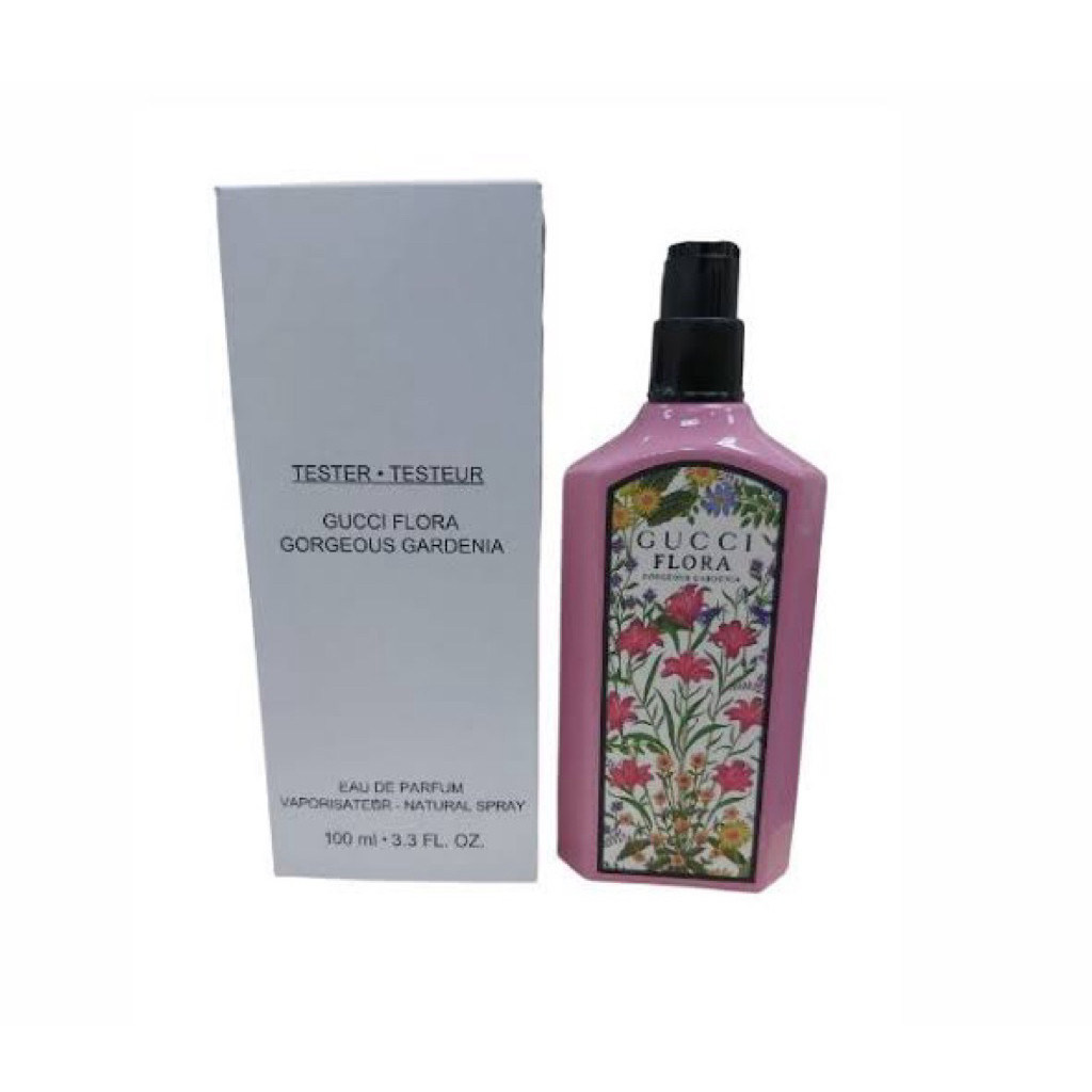 Tester Gucci Flora Gorgeous Gardenia edp 100ml No Cap Original