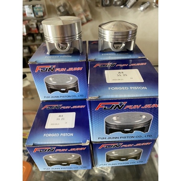 PISTON FJN 55,25 PIN 13 FORGED DOM TINGGI & BIASA
