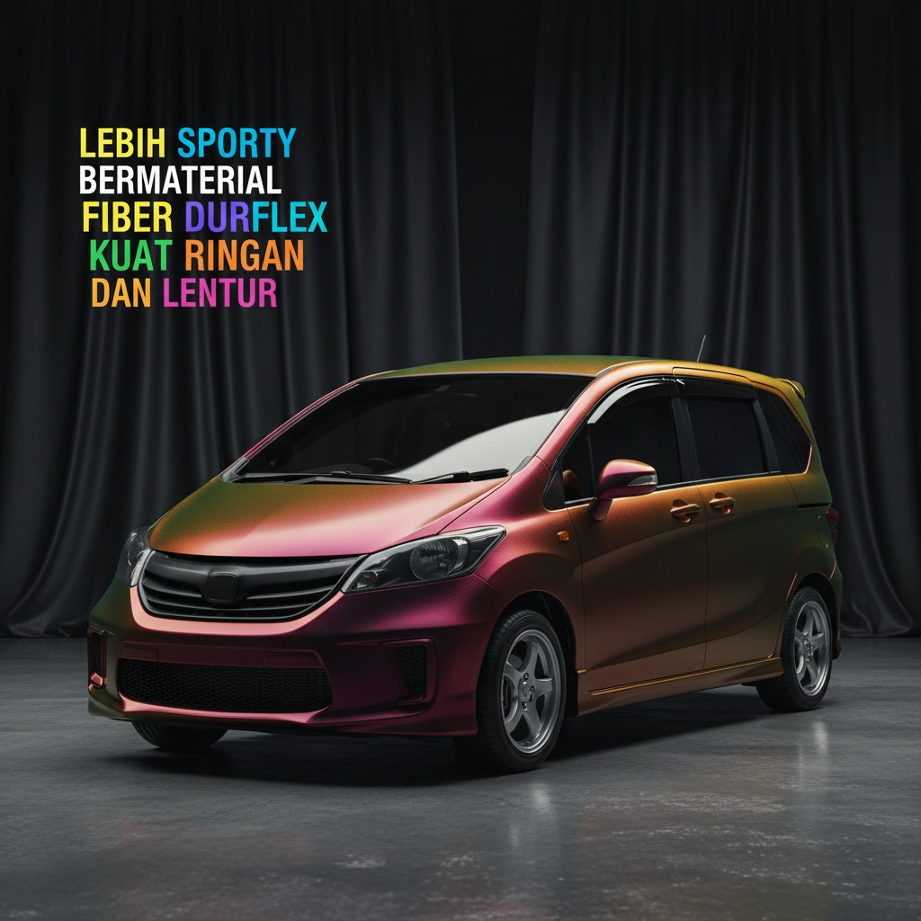 bodykit honda freed bodikit freed body kit freed 2009-2015