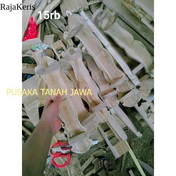 BLAWONG keris MINIMALIS bukan pdang keris sepuh antik murah FXN24