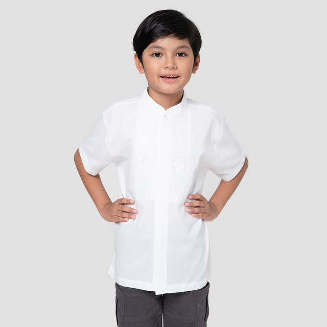 Little M Vertikal Kemeja Koko Anak Laki-laki 123401604