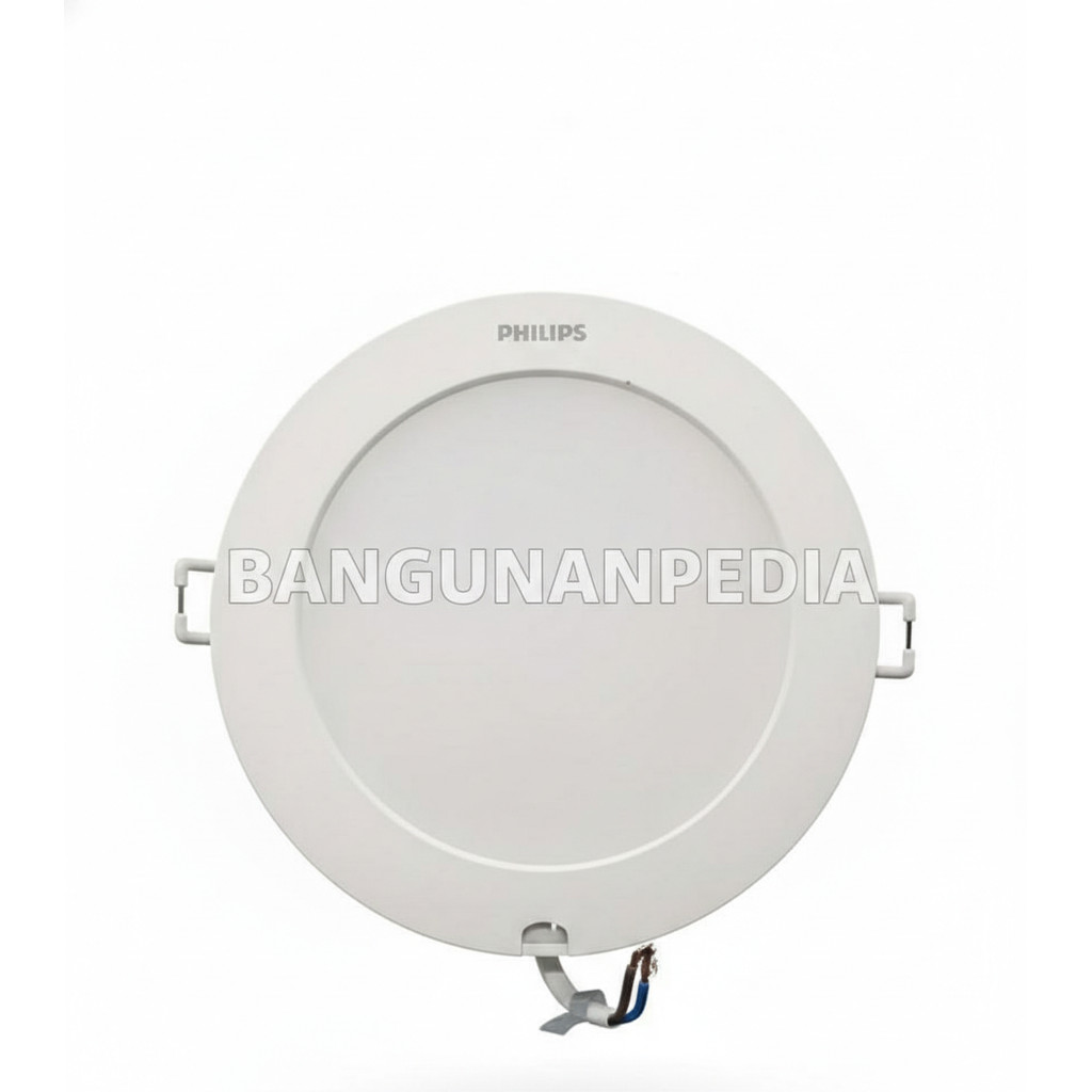 Phillips Lampu Downlight LED 10 Watt Warm White (Kuning) 3000K