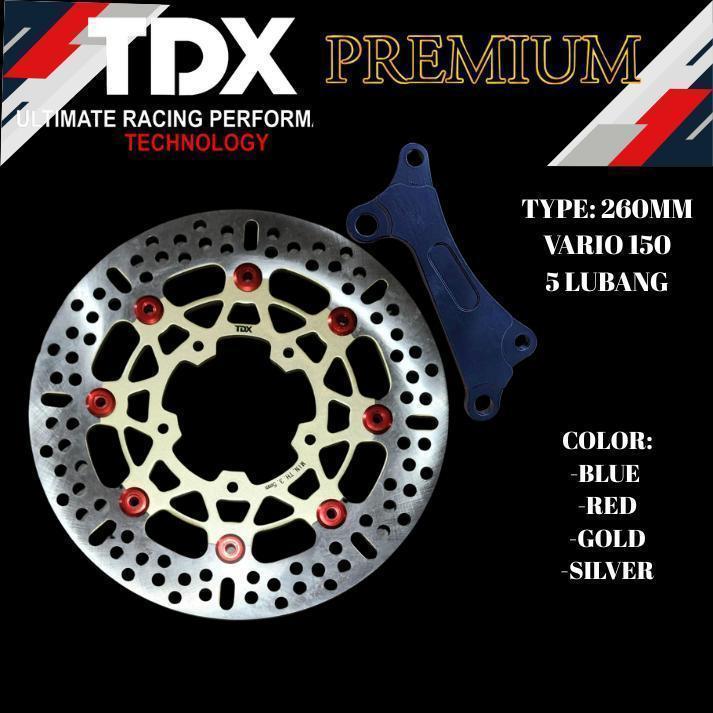 PIRINGAN CAKRAM 260MM VARIO150 5LUBANG PIRINGAN CAKRAM TDX 260MM VARIO150 PNP PLUS BREKET