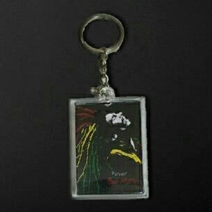 Gantungan Kunci Akrilik Bob Marley Big Salle 