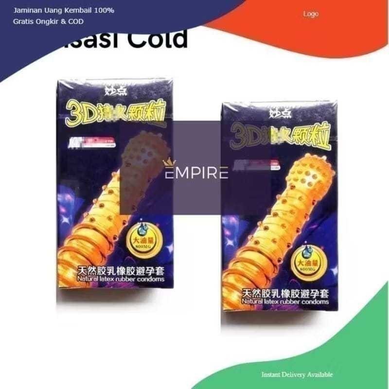 TERLARISS Condom Kondom Tahan Lama Bergerigi Kondom Berdurii Kondom gergigi Murah Kondom Gerigi con 