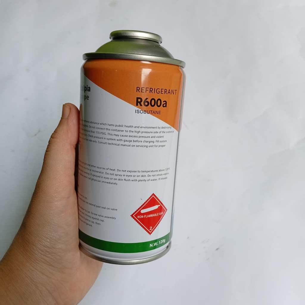 GREENCOOL  FREON KULKAS R600A FREON KALENG