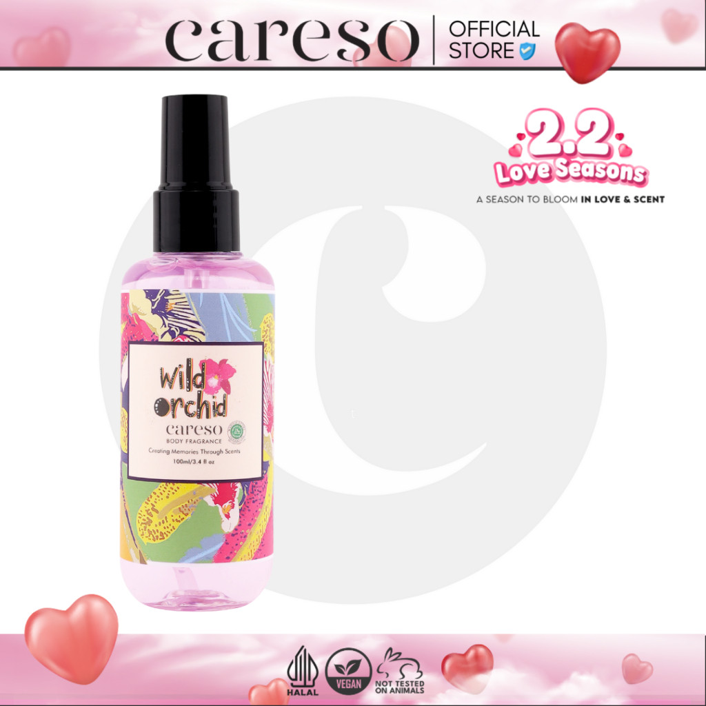 CARESO Wild Orchid - 100ml