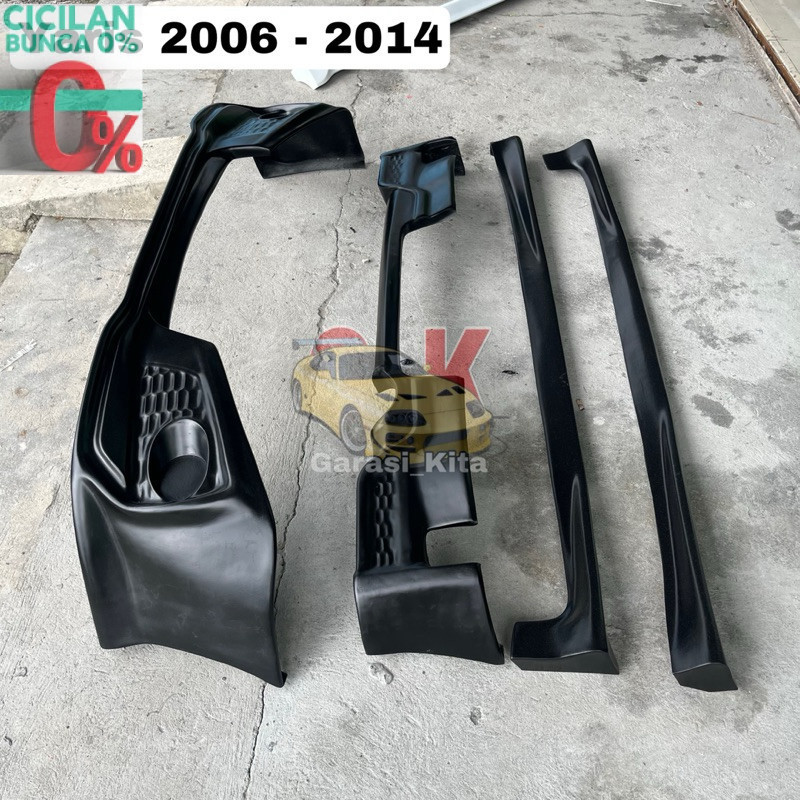 Bodykit Yaris TRD Sportivo 2012 -2014 grade-a