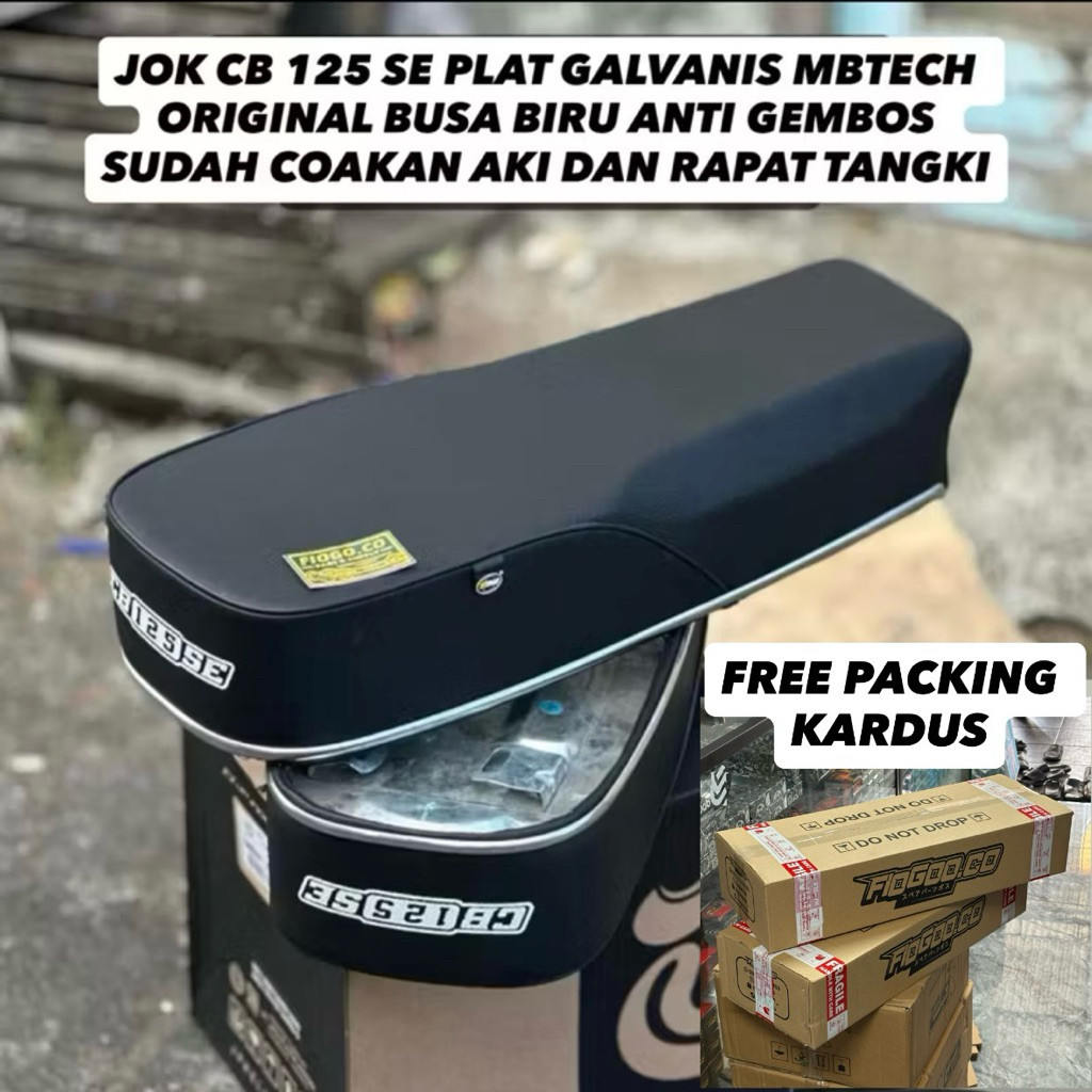 JOK CB 125 SE MBTECH ANTI GEMBOS JOK CB 125SE ANTI GEMBOS JOK MBTECH JOK CB MBTECH POLOS JOK CB MBTE