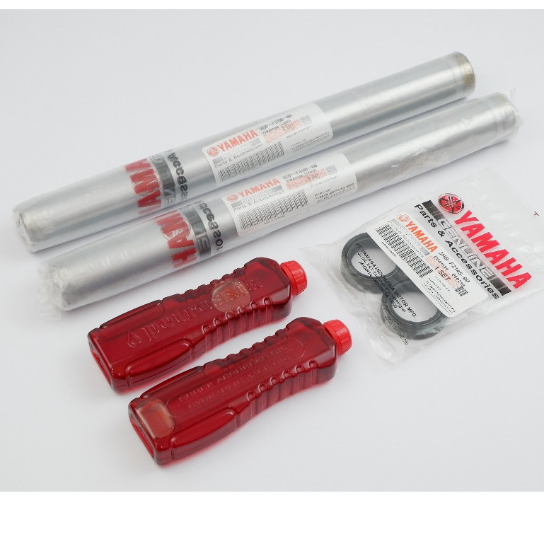 original shock depan nmax - Paket Komplit Pipa As Shock Breaker Depan Yamaha Nmax 2DP ori part motor