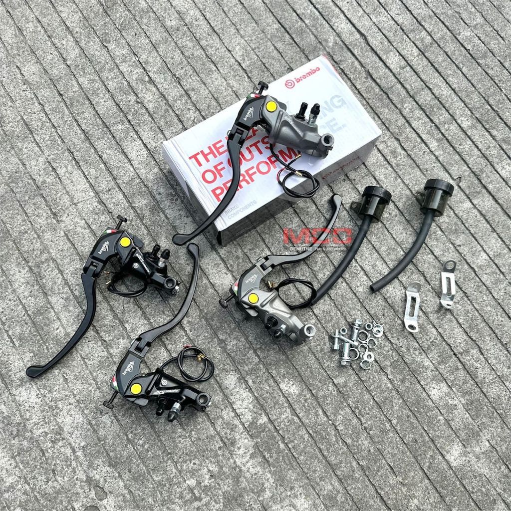 MASTER REM TABUNG KIRI KANAN DOUBLE TABUNG PNP NMAX PCX ADV AEROX ALPHA DLL Master Rem Brembo Rcs 19