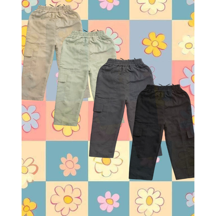 Celana Cargo Pants Anak/ Celana Cargo / Celana Kargo Wanita