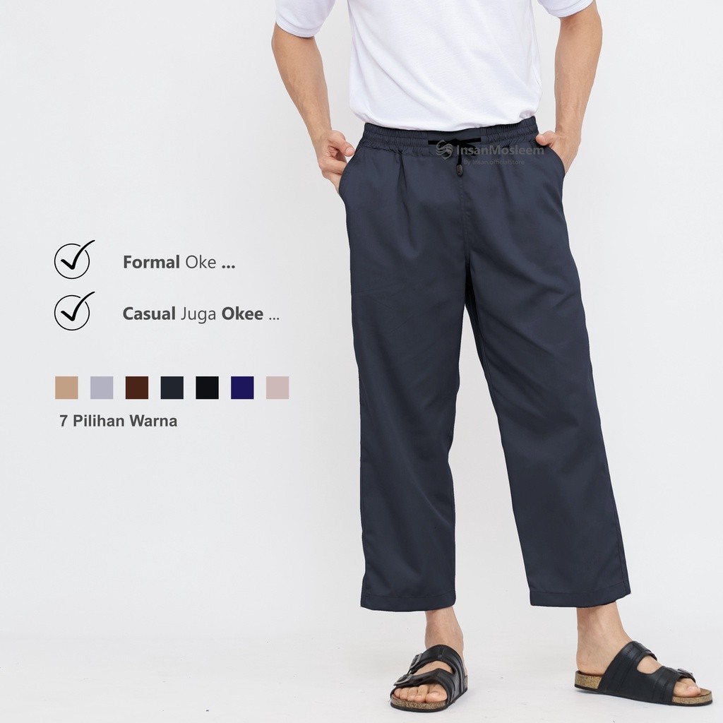 Celana Sirwal Cingkrang Dewasa