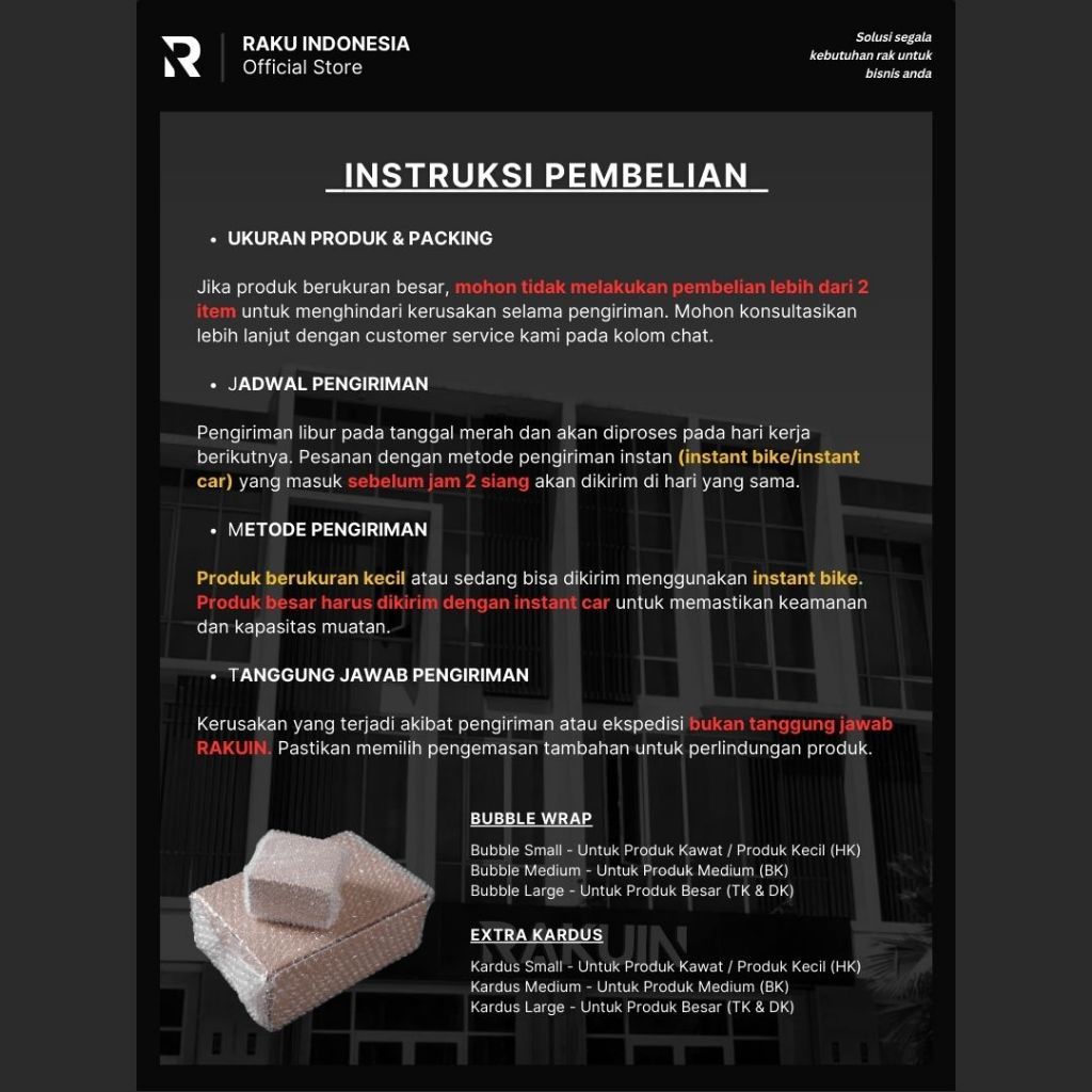 PROMORAK MULTIRAM - RAK BAJU  / GAWANG BAJU UNTUK GAUN , GAMIS , PAKAIAN/ DISPLAY TOKO , BUTIK  - RA