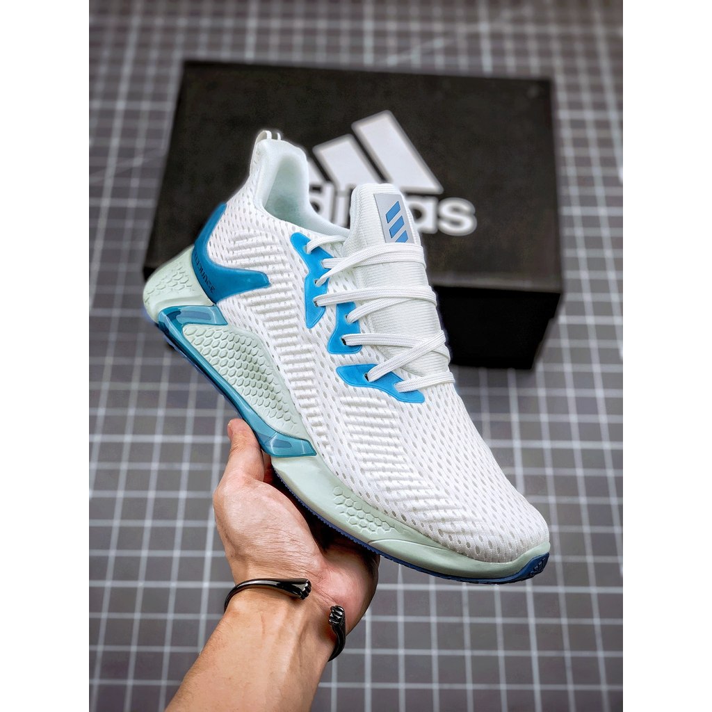 Adidas AlphaBounce Instinct M  Sepatu Kasual Pria Wanita