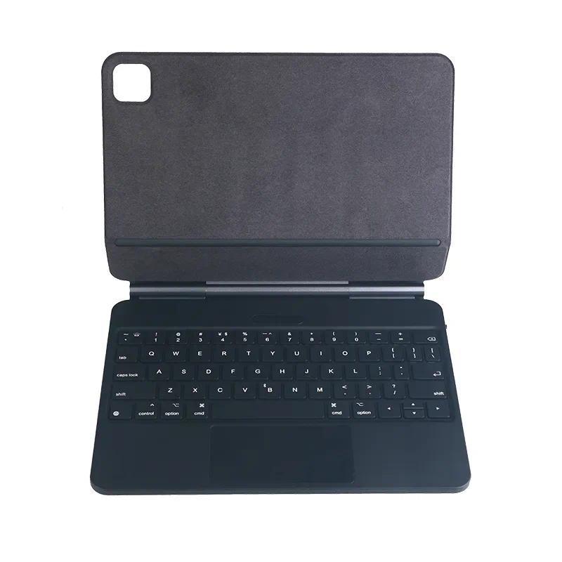 SecondGeneration Bluetooth Touch iPad Magic Keyboard Compatible with iPad Pro 12911IPad 10th Generat