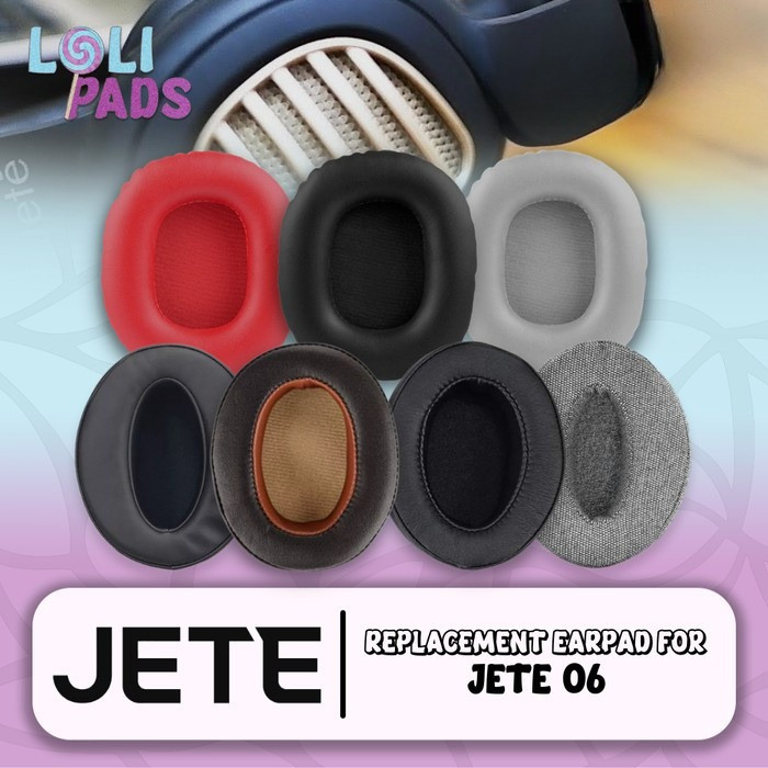 Earpad Ear Cushion Earcup Jete 12 Jete12 Jete-12 Busa Pad Bantalan Foam