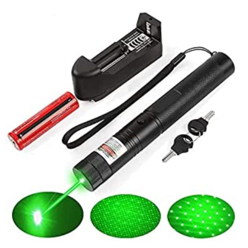 PROMO GREEN LASER POINTER 303 - GREEN LASER POINTER BATERAI CAS & BATERAI AAA - GREEN LASER SERBAGUN