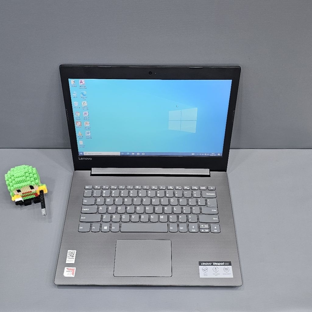 LAPTOP LEPTOP LENOVO IDEAPAD 330 AMD A9 RAM 8GB SSD 256GB SECOND PREMIUM TERBAIK SUPER SLIM Dunia La
