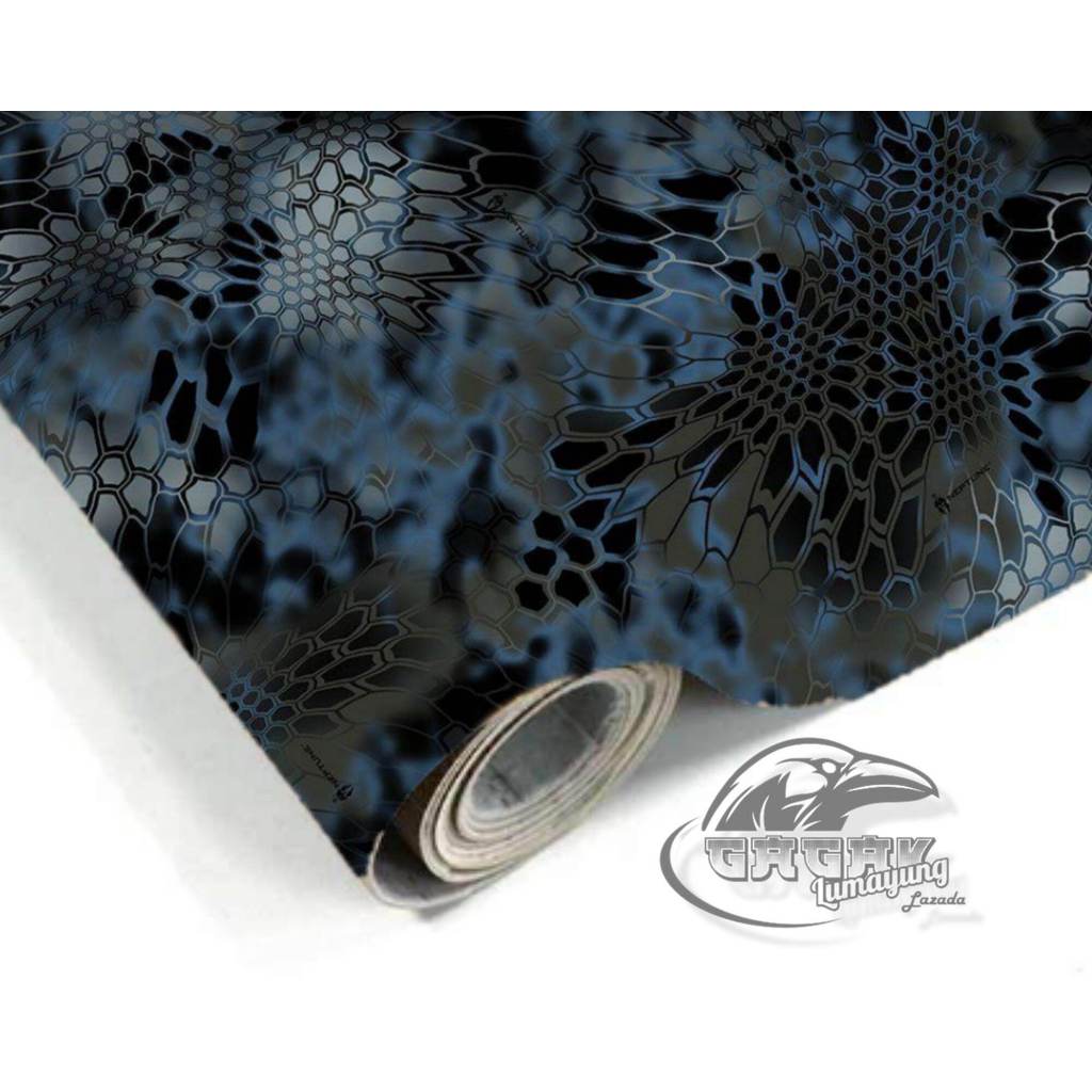 Stiker camo 25x50cm Neptune