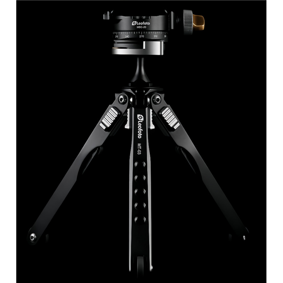 A++Leofoto MT03 MBC18 Flexible Tripod with Remote Control Mini Octopus Legs for iPhone 16 pro Max DS