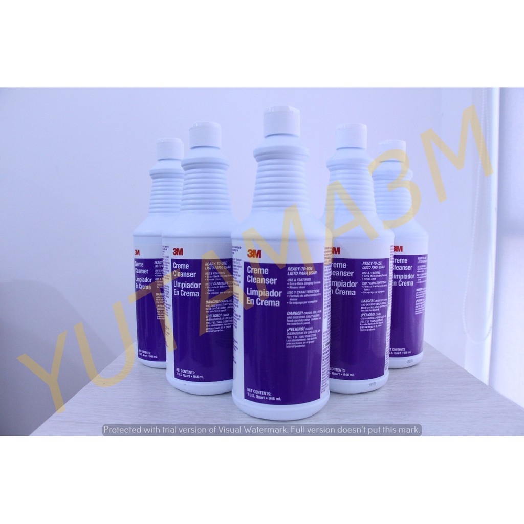 3M CREME CLEANSER