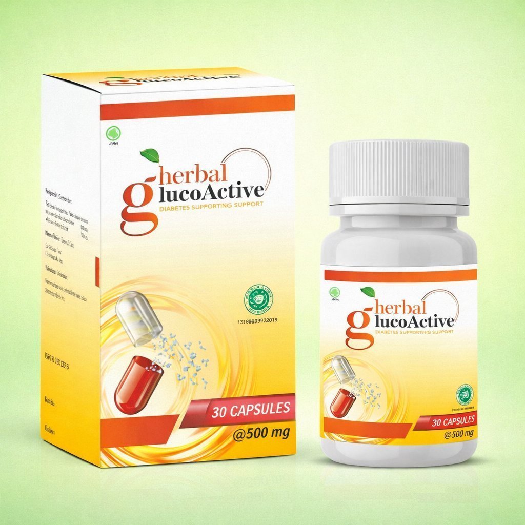 GLUCOACTIVE OBAT DIABETES OBAT KENCING MANIS TURUNKAN KADAR GULA ORIGINAL GLUCOACTIVE obat diabetes