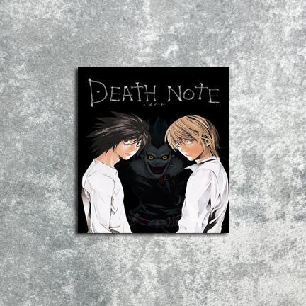 Poster Dinding Death Note Big Salle 