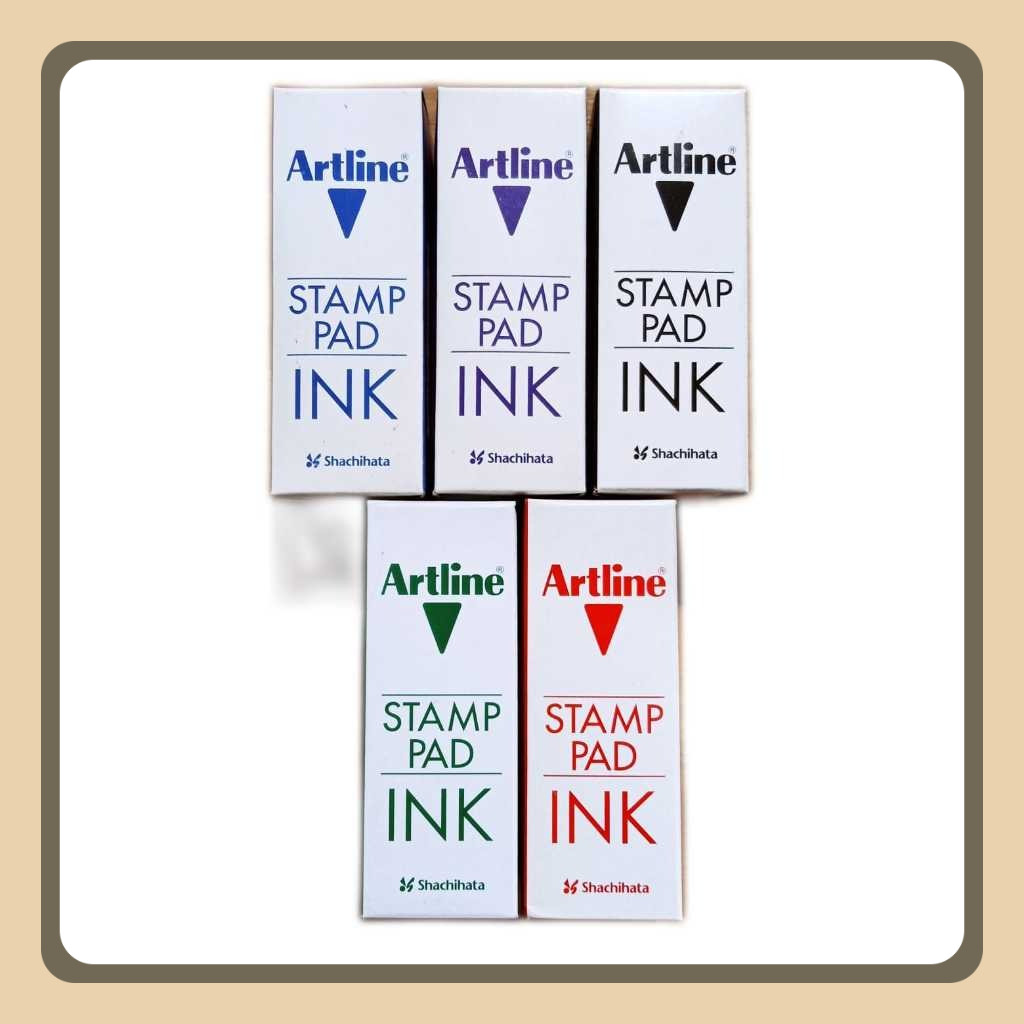 TINTA STAMPEL ARTLINE / TINTA STAMP PAD INK ARTLINE ORIGINAL