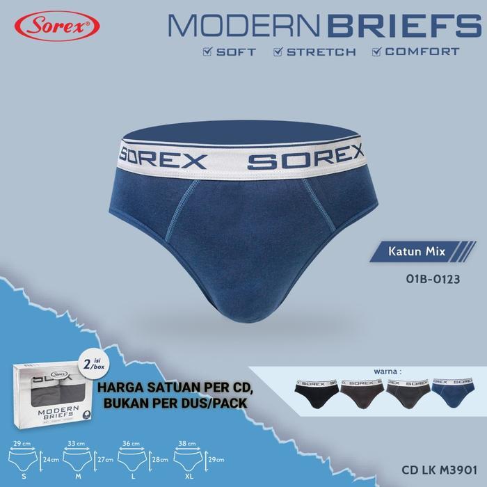 SOREX MAN 3901 - CD CELANA DALAM PRIA - M