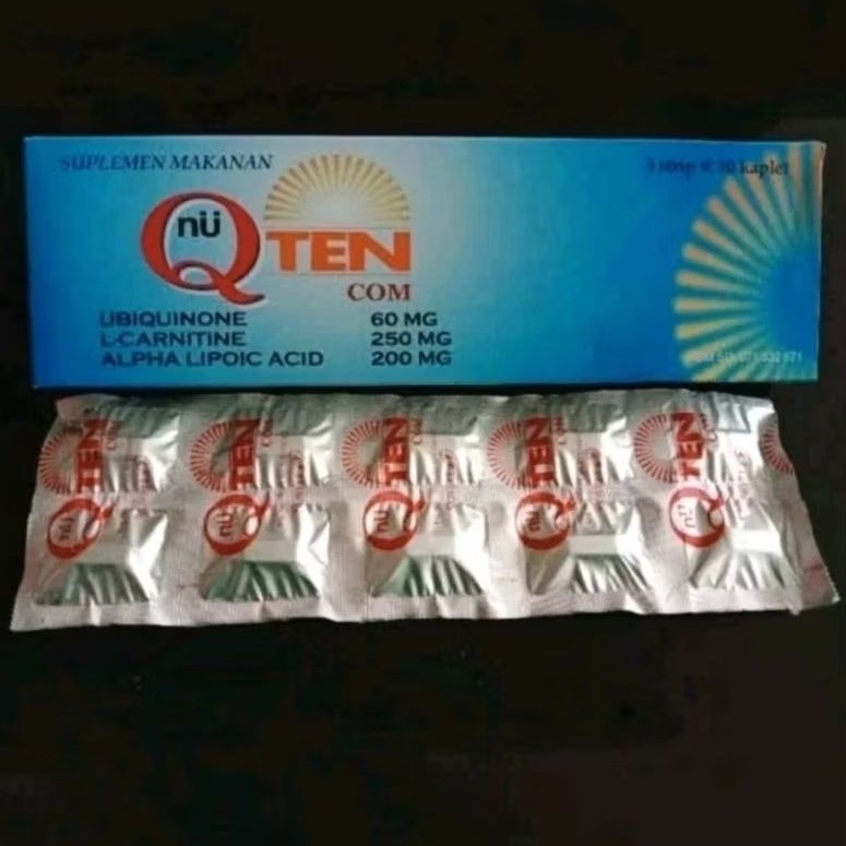 NU Q TEN COM STRIP 10 KAPLET