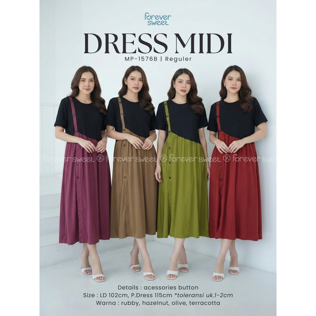 Dress Regular  Forever Sweet