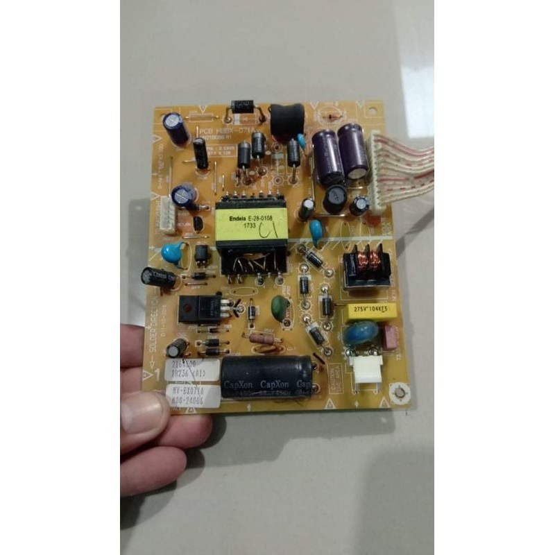 Psu - Power Supply - Regulator Tv Polytron PLD20D9501 - PLD24D9501 - 20D9501 - 24D9501