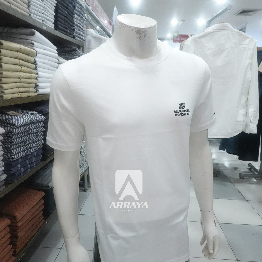 MGEE Kaos Pria Basic OASIS CKPR 001 0625