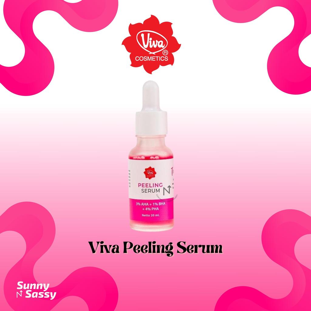 Viva Peeling Serum with Glycolic Acid, Salycilic Acid, Gluconolactone