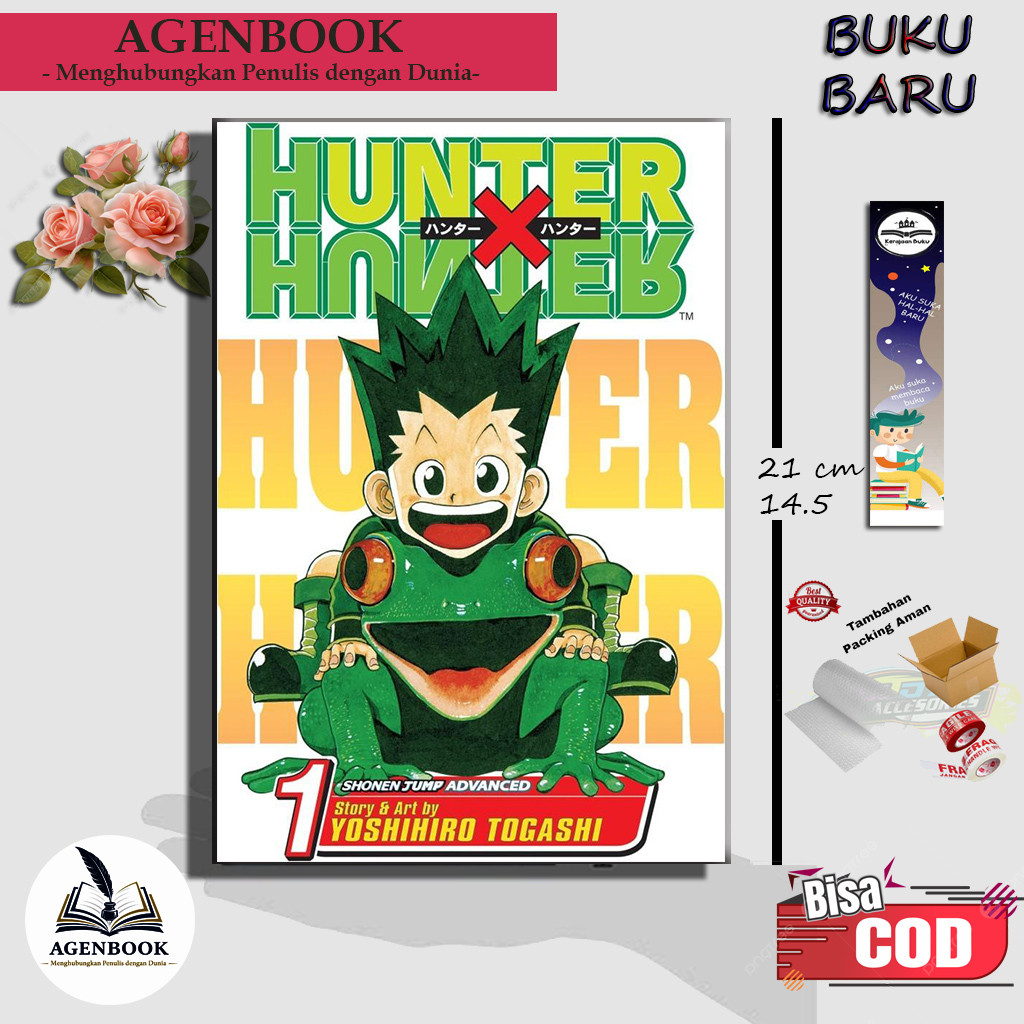 Komik Hunter X Hunter, 32 Books series (Engllish)