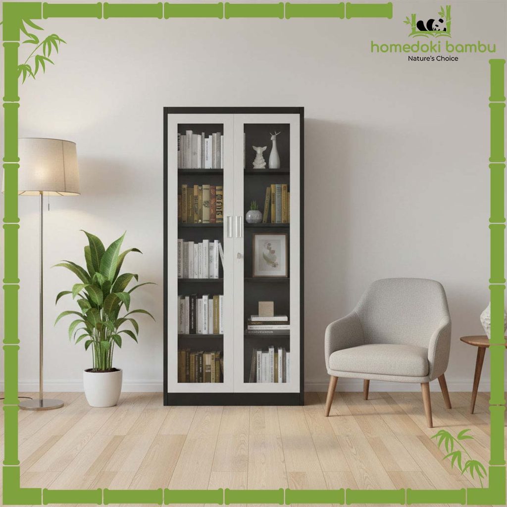 Homedoki Bambu - Lemari Arsip / Lemari Arsip Besi / Lemari Arsip Kantor / Lemari Besi kantor Sekolah
