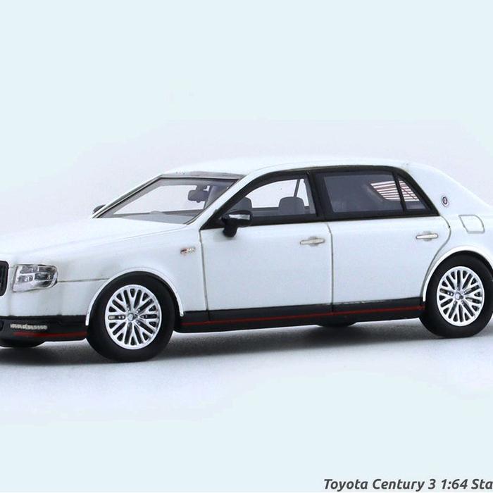 STANCE HUNTERS TOYOTA CENTURY WHITE DIECAST SKALA 64
