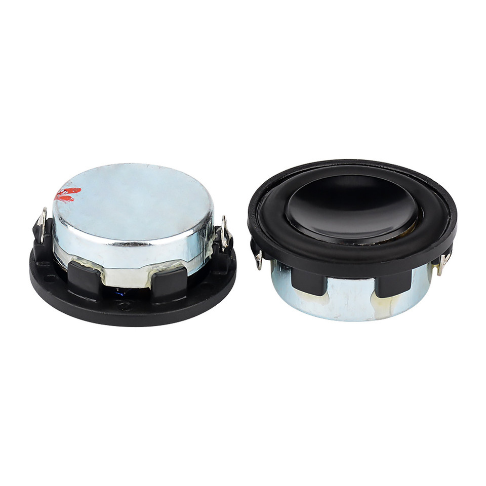 AIYIMA 1 cal 4 ohm/8ohm 3W Mini głośnik 28mm pełny zakres średniotonowy bas PU boczne Bluetooth ultr