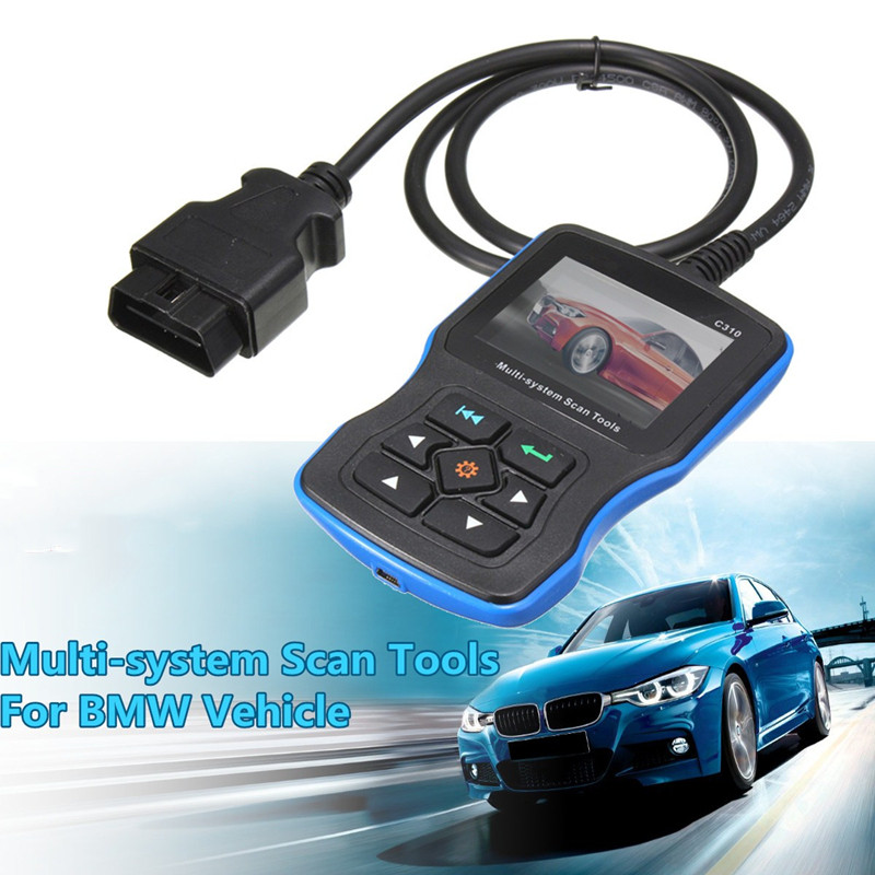 2021 Latest V5.5 Vesion Creator C310 Car Diagnostic Scanner For BMW e46 e39 e60 e90 e36 x5 OBD2 Scan